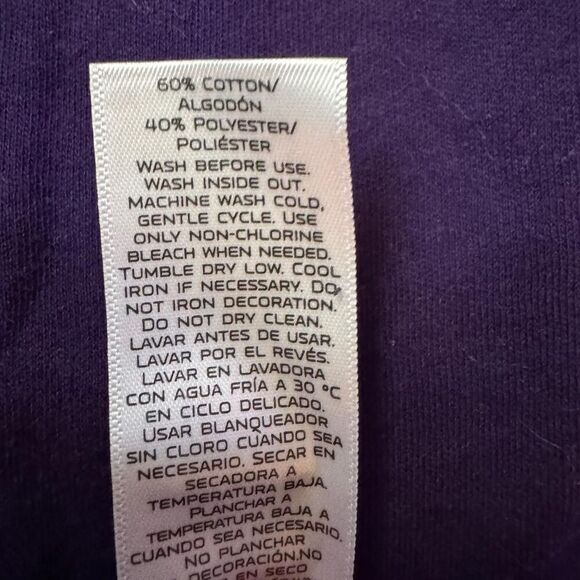 NFL Baltimore Ravens purple baby body suit fan merch size 0-3 months - Picture 4 of 4